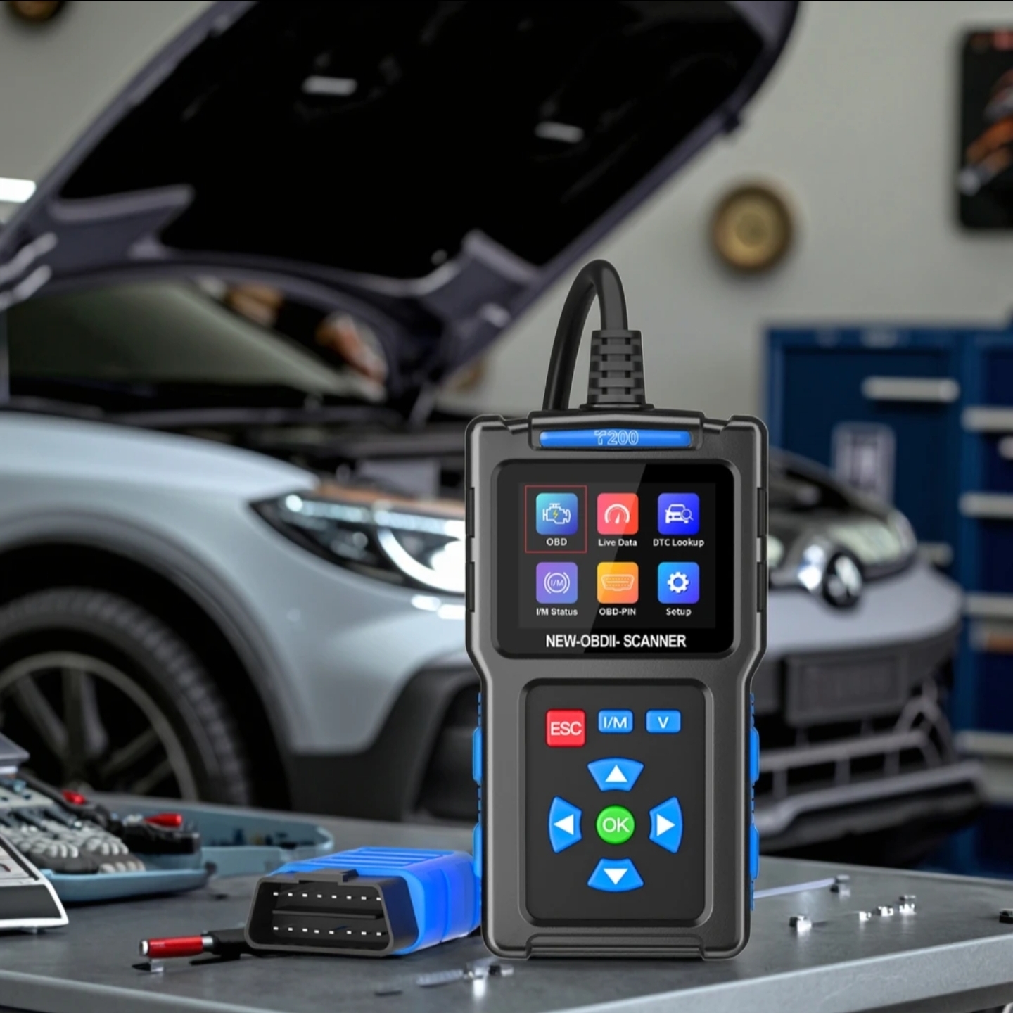 OBD2  Car engine scanner