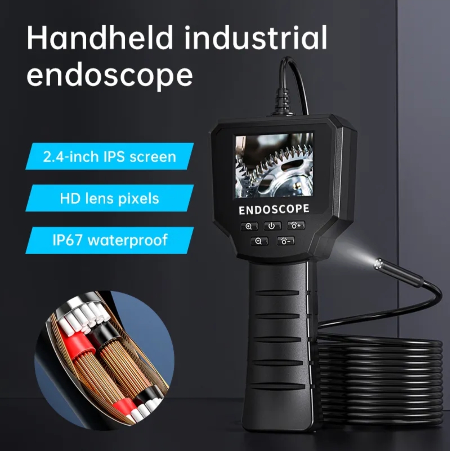 Endoscope camera professional inspection camera