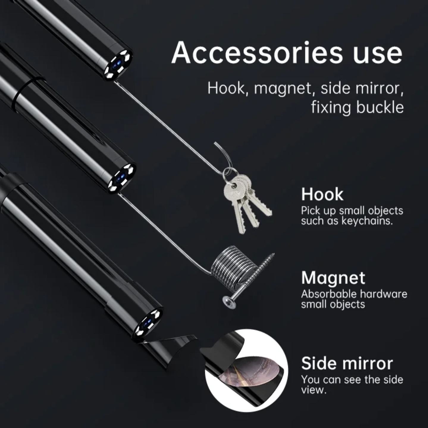 Endoscope camera professional inspection camera