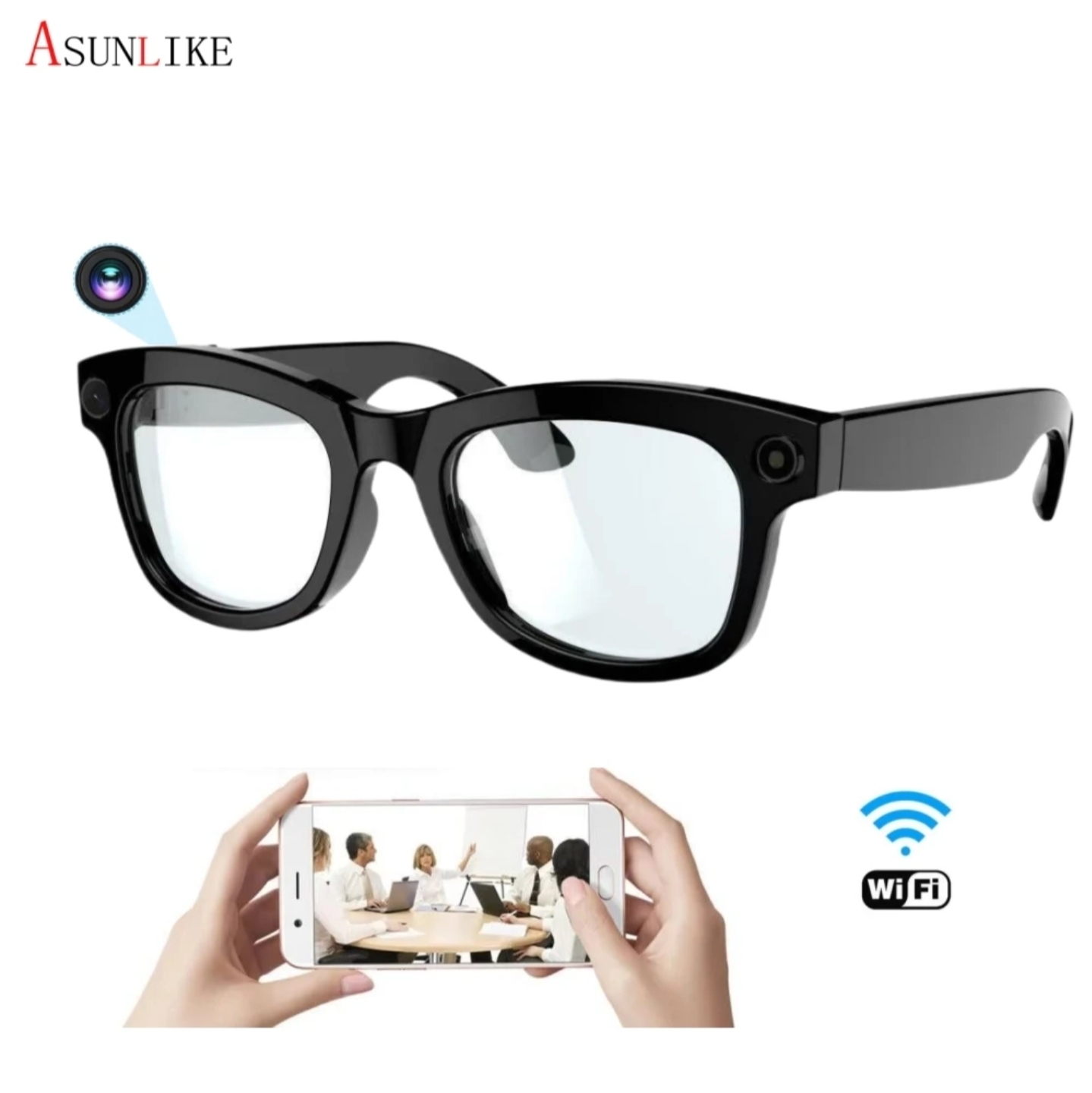 Smart Sunglasses with 4k camera