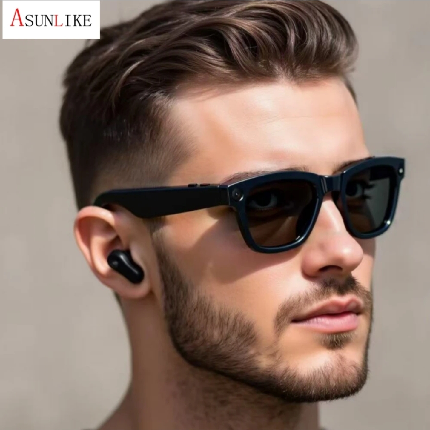 Smart Sunglasses with 4k camera