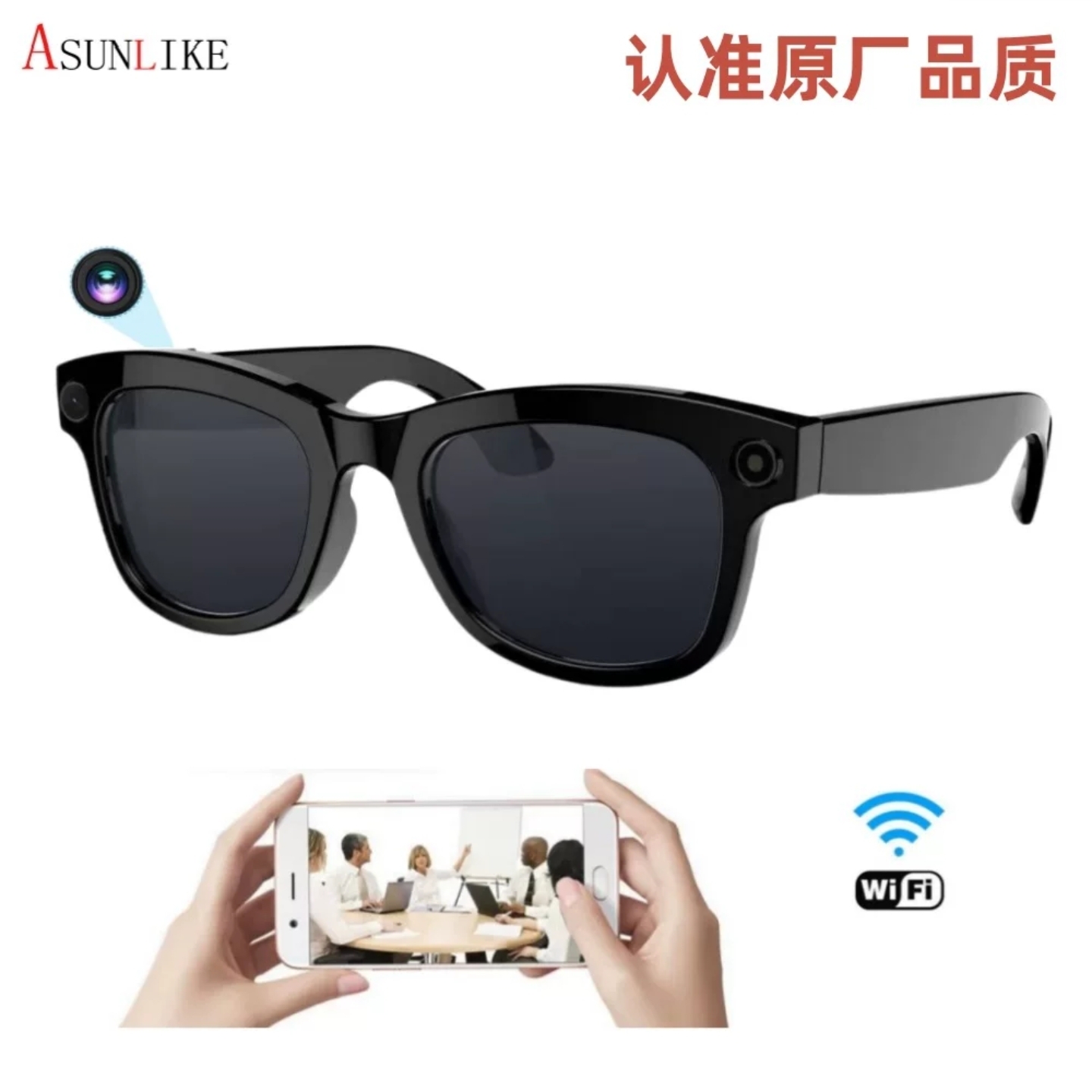 Smart Sunglasses with 4k camera